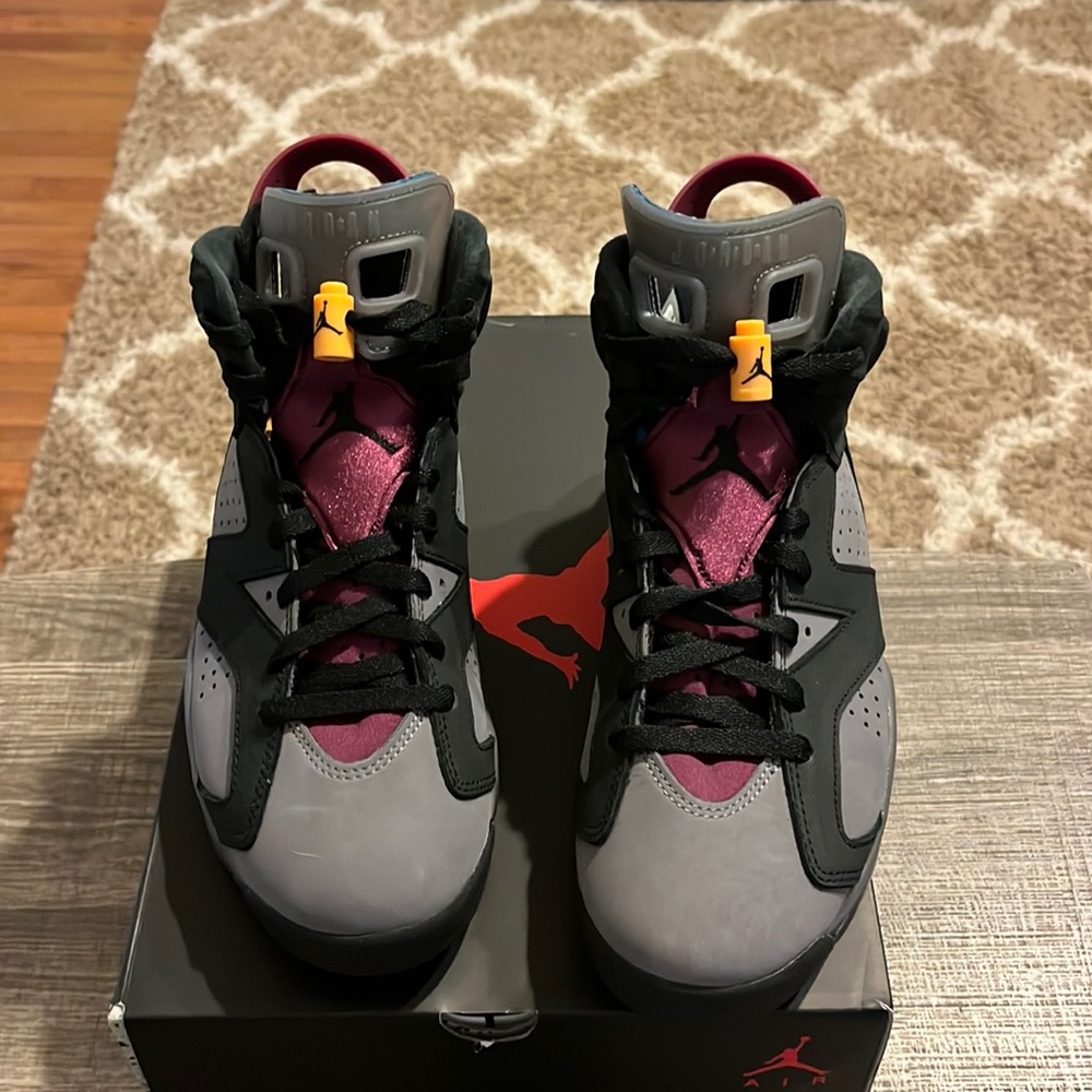 Air Jordan 6 Retro. Bordeaux
